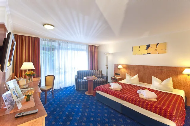غرفة كومفورت بسرير كوين، Hotel St Georg 1/1