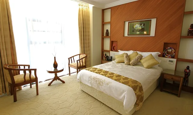 غرفة سوبيريور بسرير كوين، Palace Hotel Arusha 2/5