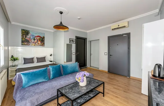 غرفة سوبيريور بسرير مزدوج مع أريكة، Lavanta Hotel 2/5