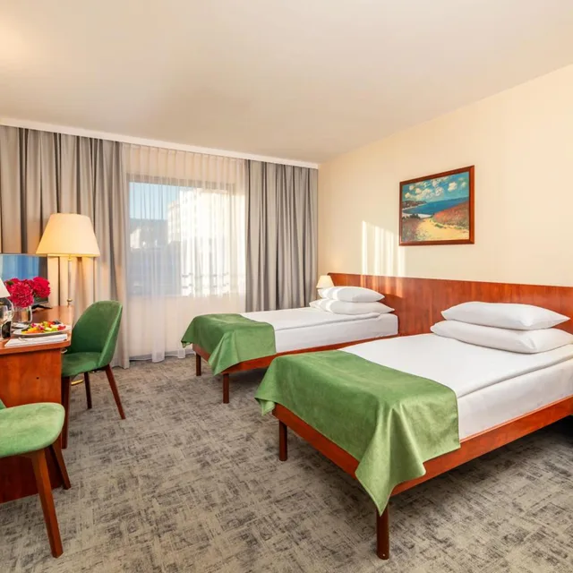 غرفة بزنس مفردة، Gromada Hotel Warsaw Center 5/9