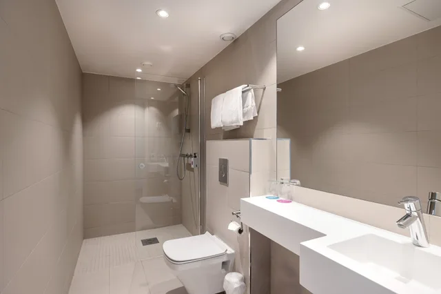 غرفة قياسية بسرير مزدوج، Quality Hotel Leangkollen 10/10
