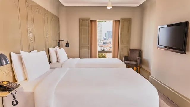غرفة عائلية بسرير فردي، The Cettia Istanbul 3/7