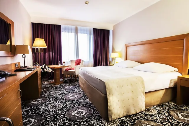 غرفة ديلوكس بسرير كينج، Hotel Marinela Sofia 5/6