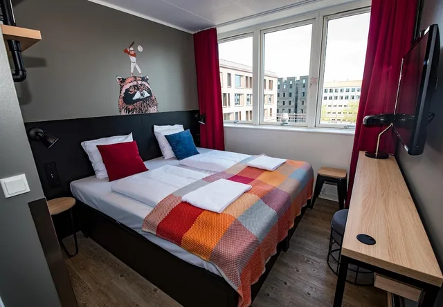 Superior King DBL، Generator Hostel Copenhagen 4/7