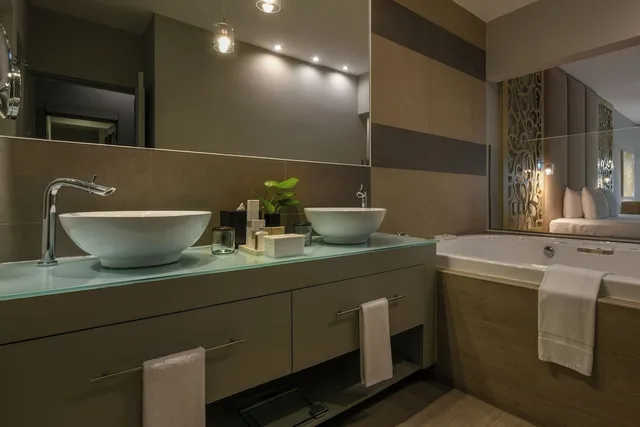 Premier, Junior Suite, King Bed, Beach Front، El Dorado Royale A Spa Resort All Inclusive 4/5