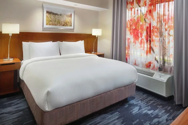 جناح بسرير كينج مع أريكة لذوي الإعاقة، Fairfield Inn And Suites Charleston North University Area 1/3