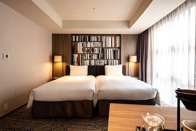 Episode 4, Executive, Twin Beds, Club Lounge Access، The Basics Fukuoka (ex Hyatt Regency Fukuoka) 2/3