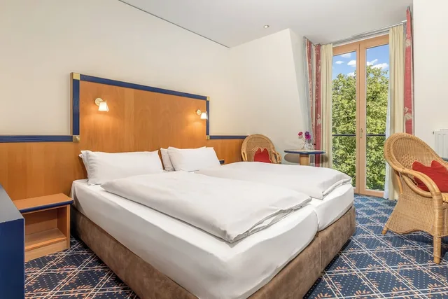 غرفة سوبيريور بسرير مزدوج، Hotel zur Post 2/10