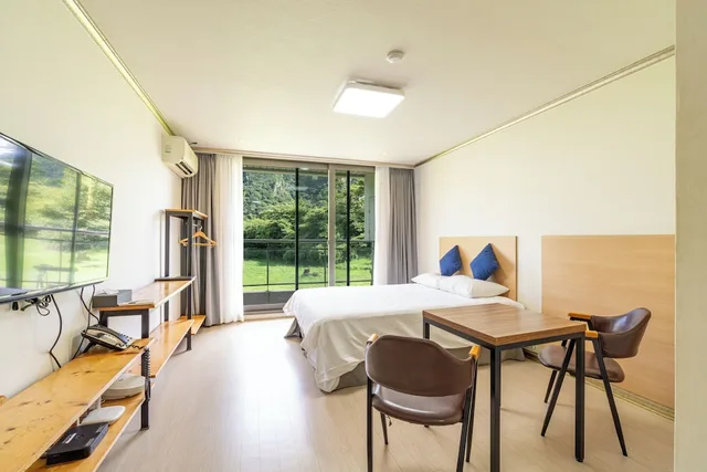 غرفة قياسية مزدوجة، Dammora Hotel and Resort 4/6