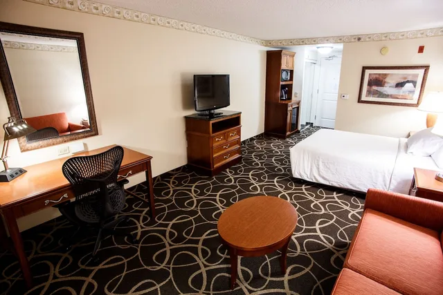 غرفة بسرير كوين، Hilton Garden Inn Gettysburg 4/7