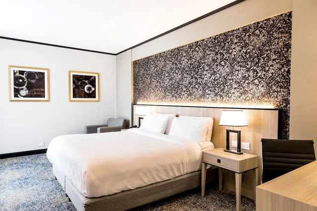 غرفة بريميوم بسريرين كوين في طابق مرتفع، Holiday Inn Rosario 3/5