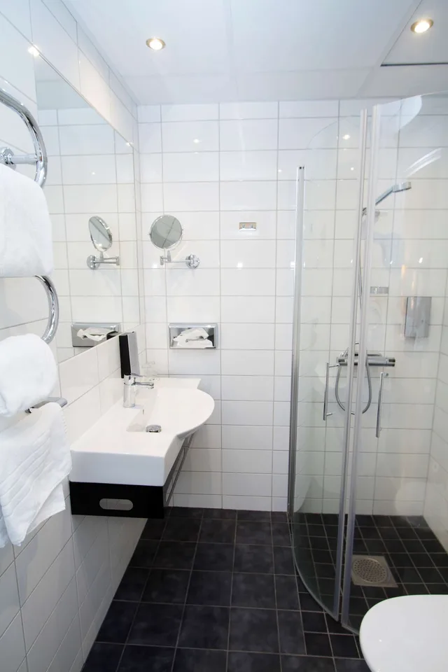 غرفة سوبيريور بسرير كوين بإطلالة على البحر، Best Western Hotel Corallen 6/6