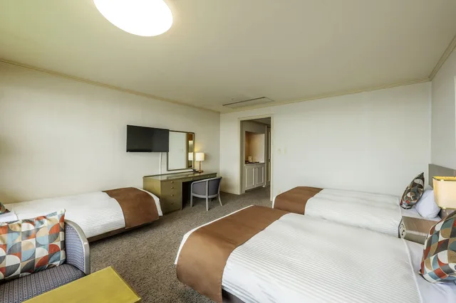 Horizon, Superior, Triple, Twin Beds, Sofa، Hotel New Akao 4/9