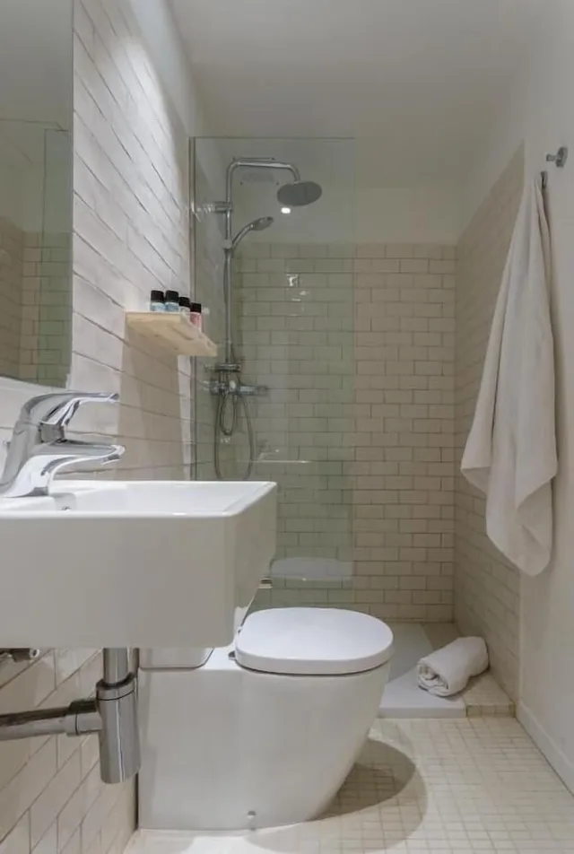 غرفة قياسية بسريرين منفصلين بإطلالة على البحر، Eolo Hotel 4/5