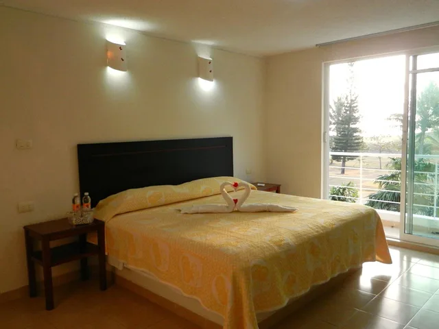 غرفة بسرير كينج، Hotel Boca de Ovejas 2/5