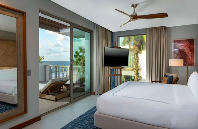Suite, King Bed, Ocean Front, Private Pool، Conrad Punta De Mita 2/4