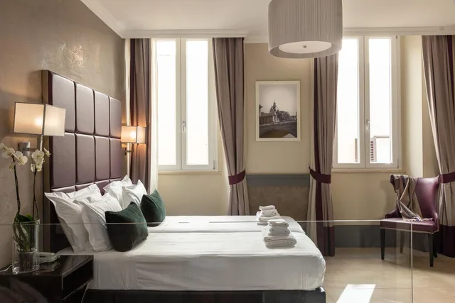 غرفة سوبيريور بسرير كينج، Hotel Castellino Roma 5/10