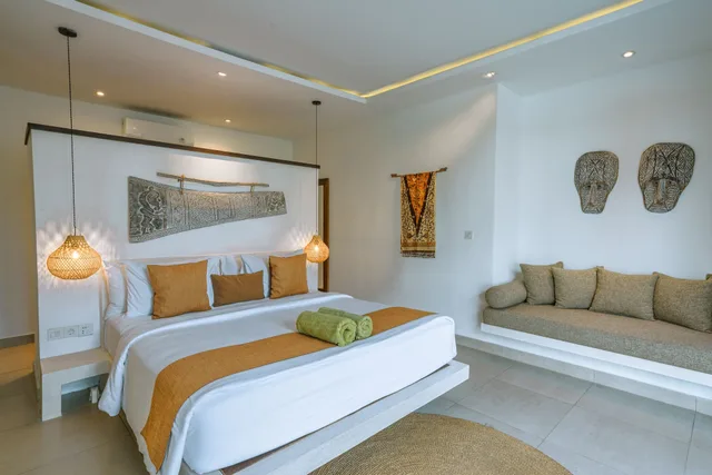 Royal, Pool, 5 Bedrooms, Villa, 5 King Beds, Paddy View، K Club Ubud 3/10