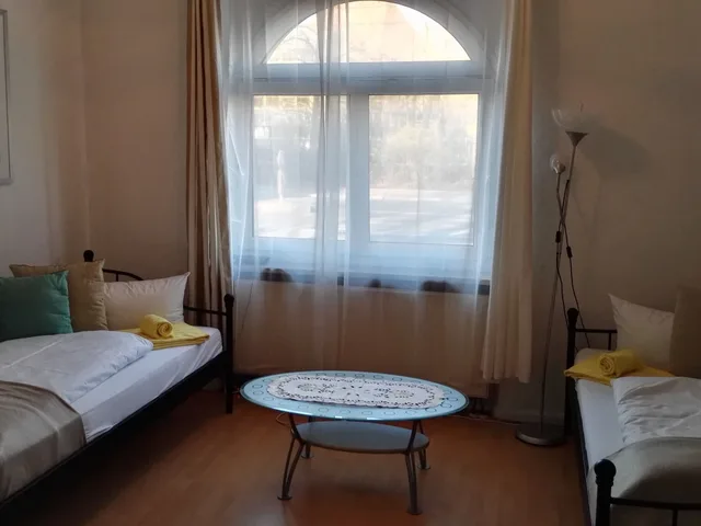 شقة بخمسة أسرّة بحمام خاص، Harsdörffer Apartment 4/6