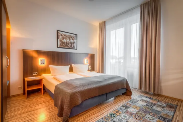 غرفة بسرير مزدوج، Gastehaus Centro 4/10