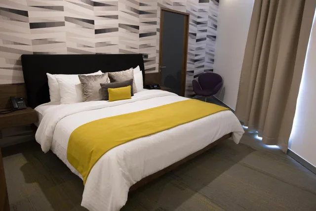 Junior Suite, Deluxe, Hotel Belo Grand Morelia 9/10