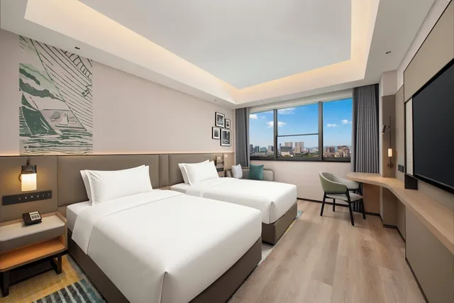 Holiday Inn Ningbo Beilun by IHG، نينغبو 10/27