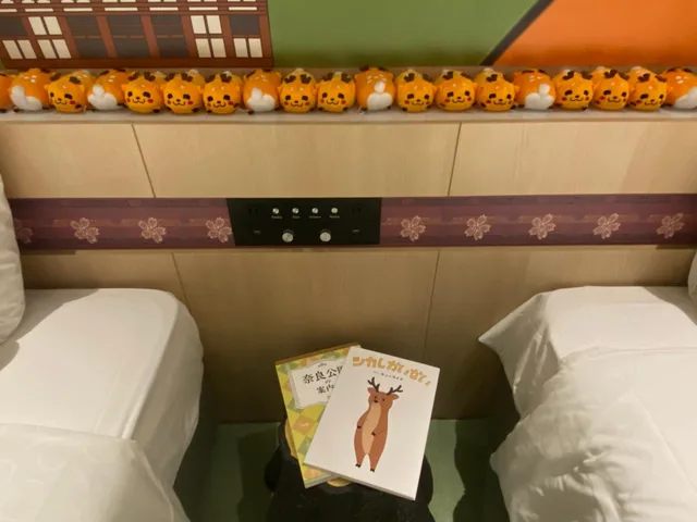غرفة بسرير فردي، Henn na Hotel Nara 5/6