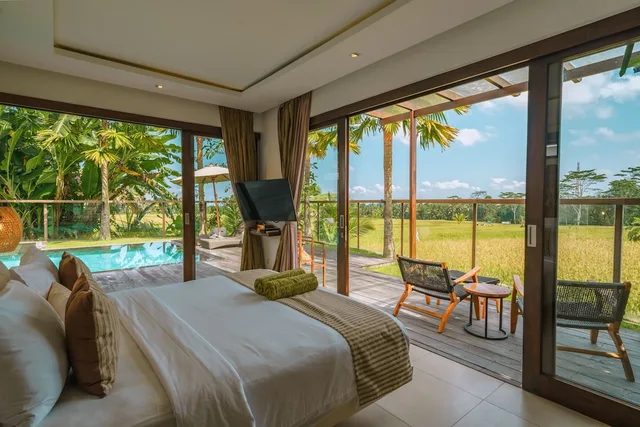 Royal, Pool, 5 Bedrooms, Villa, 5 King Beds, Paddy View، K Club Ubud 7/10