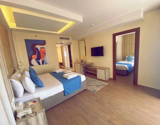 غرفة عائلية، Bellagio Beach Resort & Spa 3/4