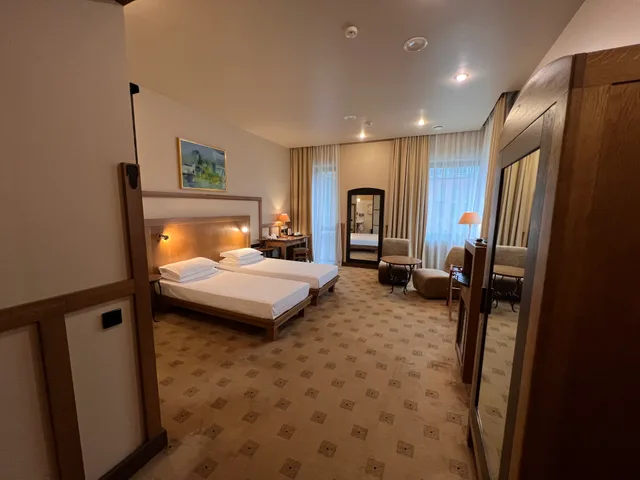 غرفة قياسية بسرير مزدوج أو سريرين منفصلين، Best Western Santakos Hotel 1/2
