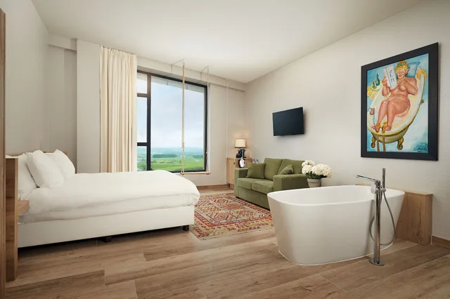 بنتهاوس فاخر بسرير مزدوج، Van Der Valk Hotel Luxembourg Arlon 1/2