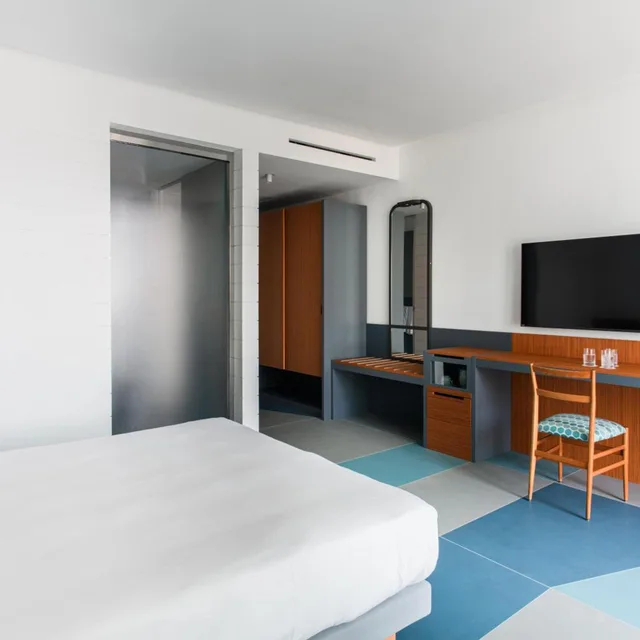 غرفة قياسية بسرير مزدوج أو سريرين منفصلين بشرفة، So' Lifestyle Hotel 4/10