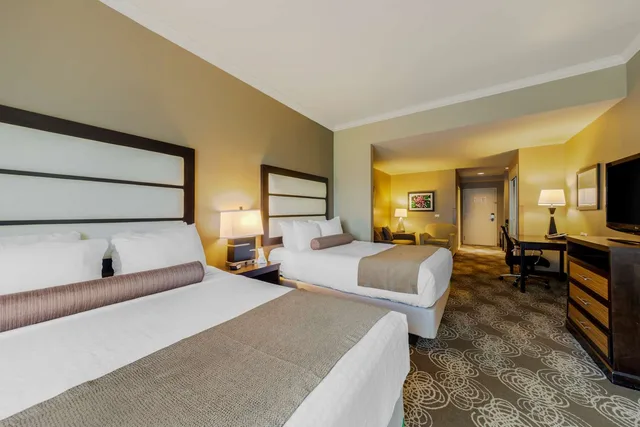 جناح بسريرين كوين مع أريكة، Best Western Plus Miami Airport North Hotel & Suites 1/4