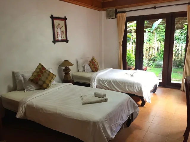 غرفة قياسية بسريرين منفصلين، Villa Sayada 2/5