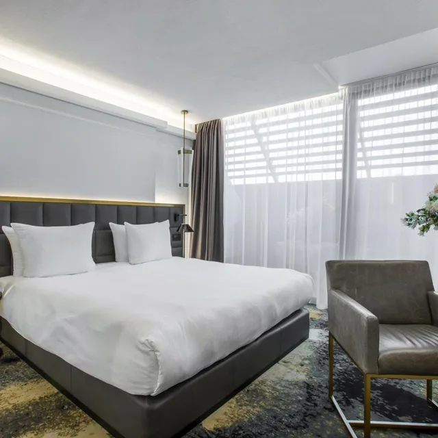 غرفة سوبيريور بسرير مزدوج، Hotel Pacai 7/10