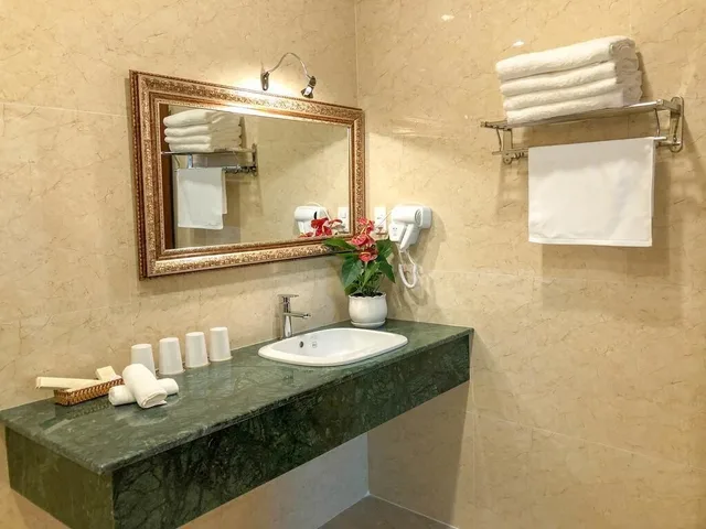 غرفة ديلوكس بسريرين مزدوجين، Hana Dalat Hotel 3/3
