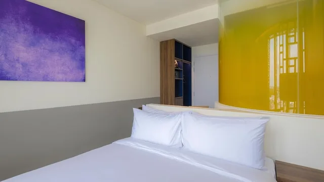 غرفة أساسية بسرير كوين بإطلالة على النهر، Wink Hotel Can Tho 1/6