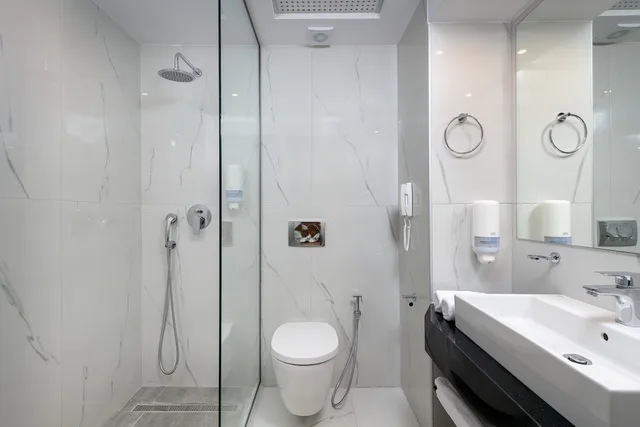 غرفة سوبيريور بسرير مزدوج أو سريرين منفصلين بإطلالة على الجبل، Oceanis Beach Hotel 4/5