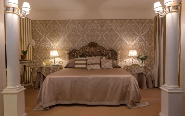غرفة غراند ديلوكس ثلاثية، Metropole Hotel Venice 4/5