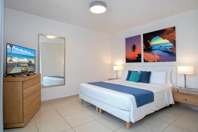 شقة بسرير كينج، Bleu Emeraude Residence 1/9
