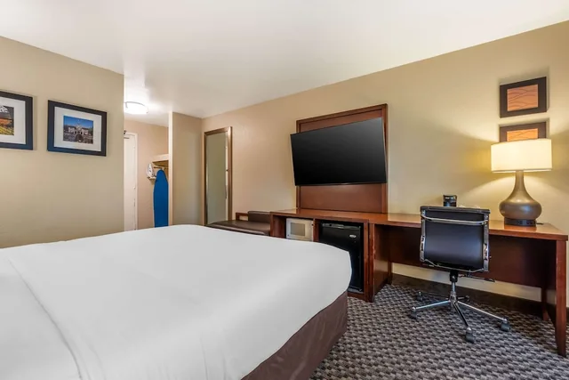 Room, King Bed, Accessible, Comfort Inn Fairfield Napa Valley Area 4/7