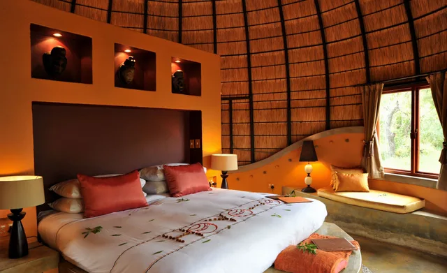 جناح بسرير مزدوج، Hoyo-Hoyo Tsonga Lodge 2/6