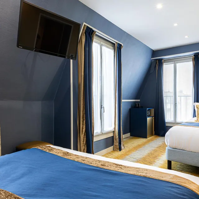 Superior, Triple, TRIANON GARE DE LYON 2/7