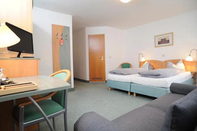 غرفة قياسية بسرير مزدوج، Hotel Central Classic 7/10