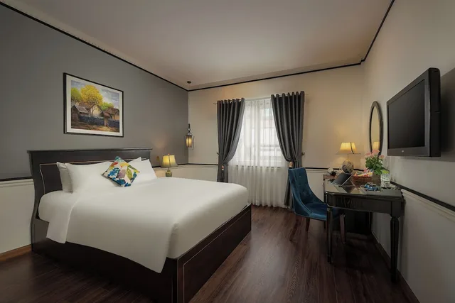 غرفة ديلوكس بسرير كوين، Hanoi Garden Hotel 2/5