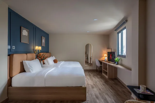 غرفة سوبيريور ثلاثية بسرير كوين وسرير فردي، SAZI Resin Hotel - Free Nails/HairWash 2/3