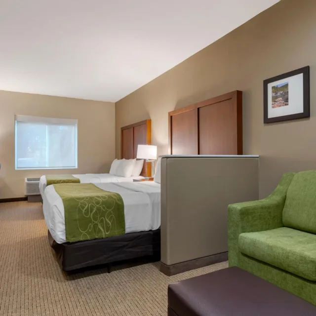 جناح بغرفة نوم واحدة بحوض استحمام لذوي الإعاقة، Comfort Suites Marysville Yuba City 3/3
