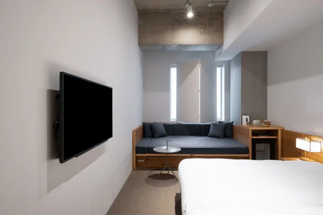 Moderate, Twin Beds, Large، TSUGU Kyoto Sanjo by THE SHARE HOTELS 4/6