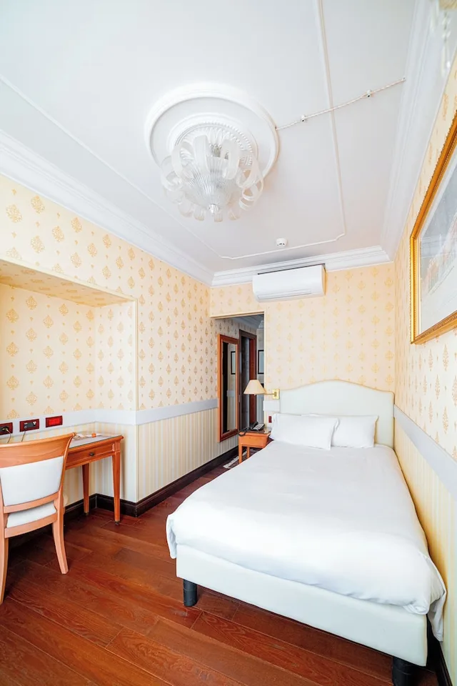 Compact, Single Bed، Phi Hotel Principe 4/10