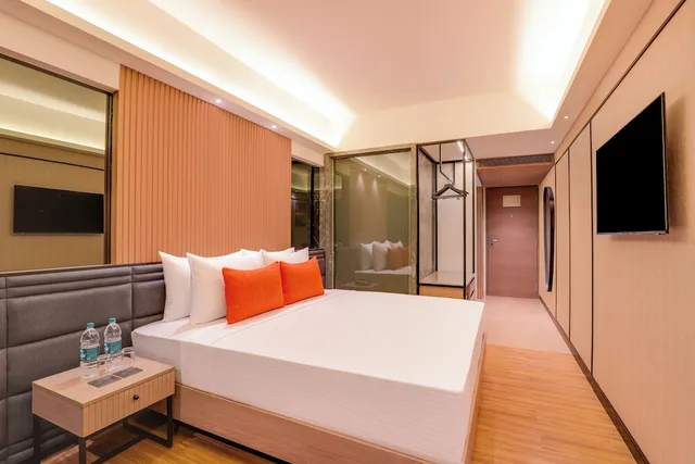 غرفة بريميير بسرير كينج، Grand Hometel Malad 5/8